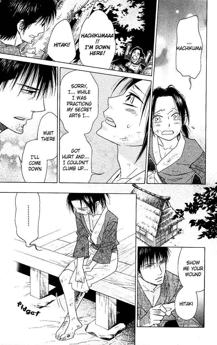 Page 21 Chapter 27 Shinobi Life