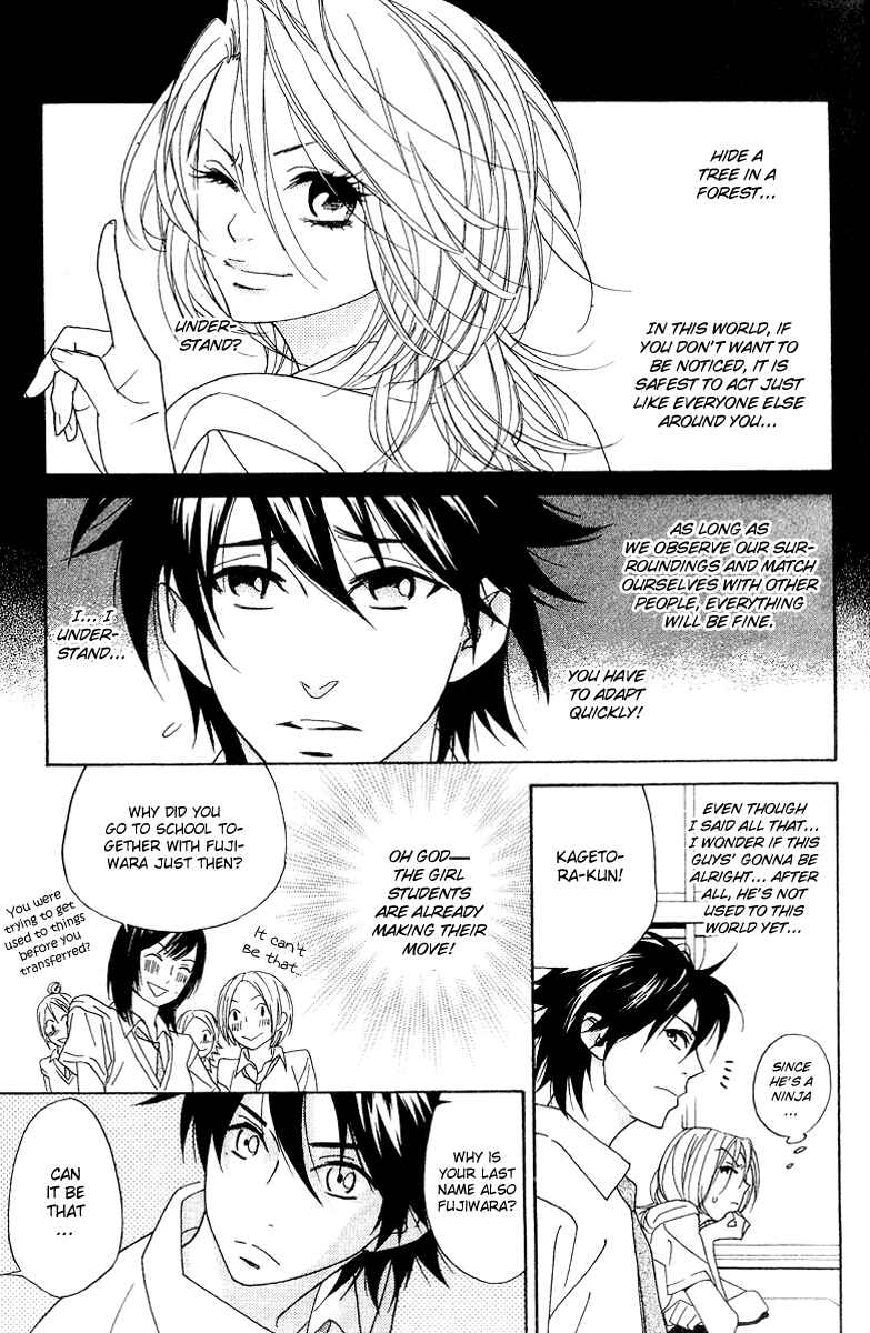 Page 21 Chapter 5 Shinobi Life
