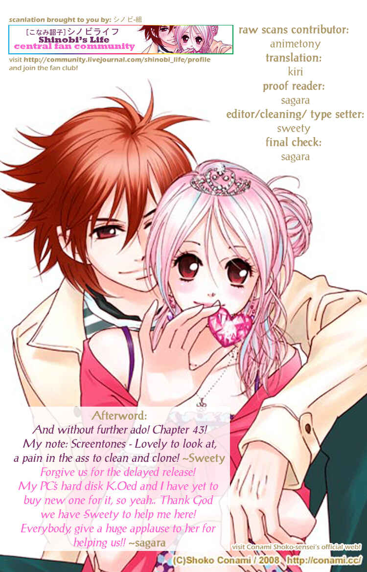 Page 41 Chapter 43 Shinobi Life