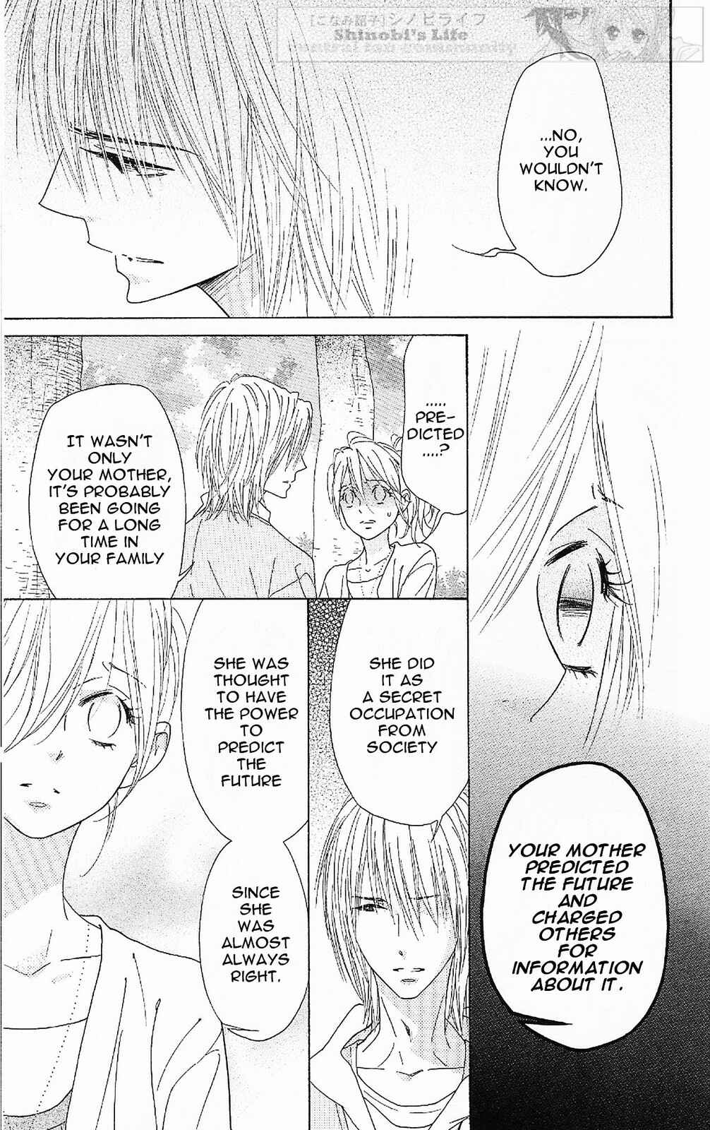 Page 11 Chapter 47 Shinobi Life