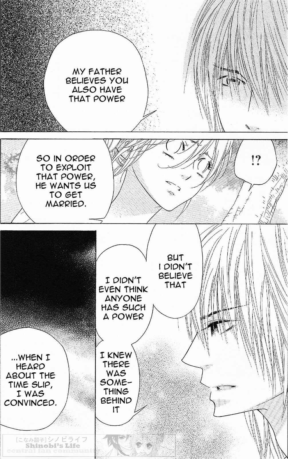 Page 12 Chapter 47 Shinobi Life