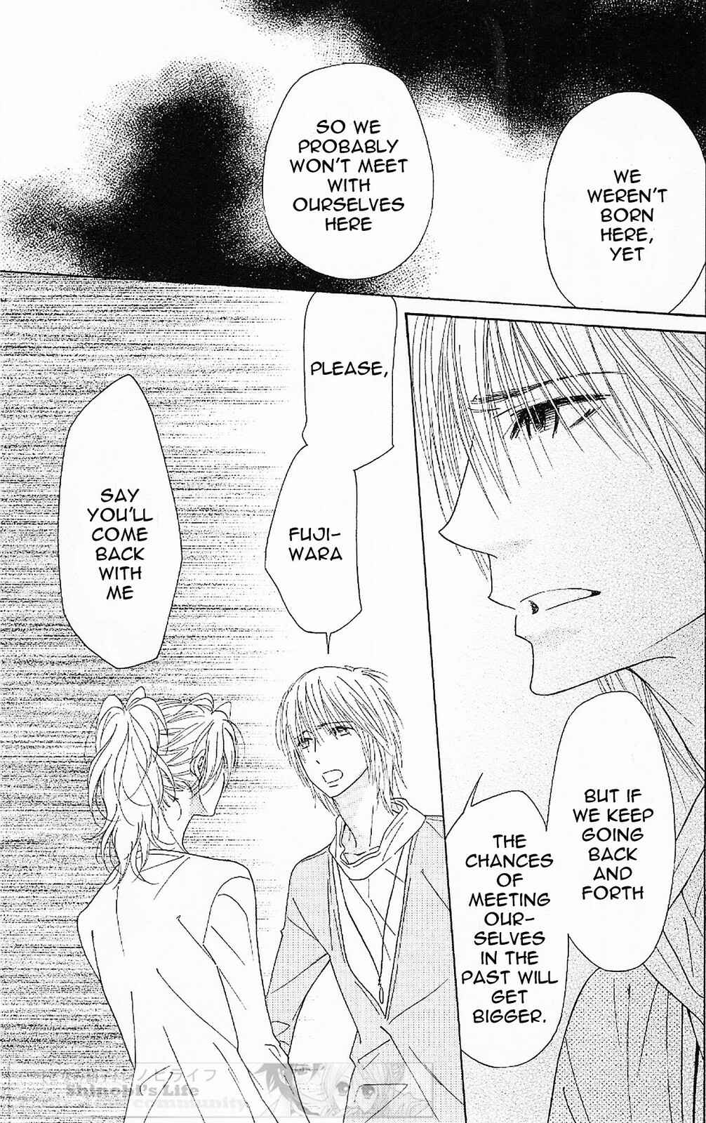 Page 17 Chapter 47 Shinobi Life