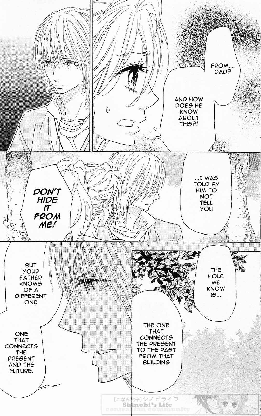 Page 8 Chapter 47 Shinobi Life