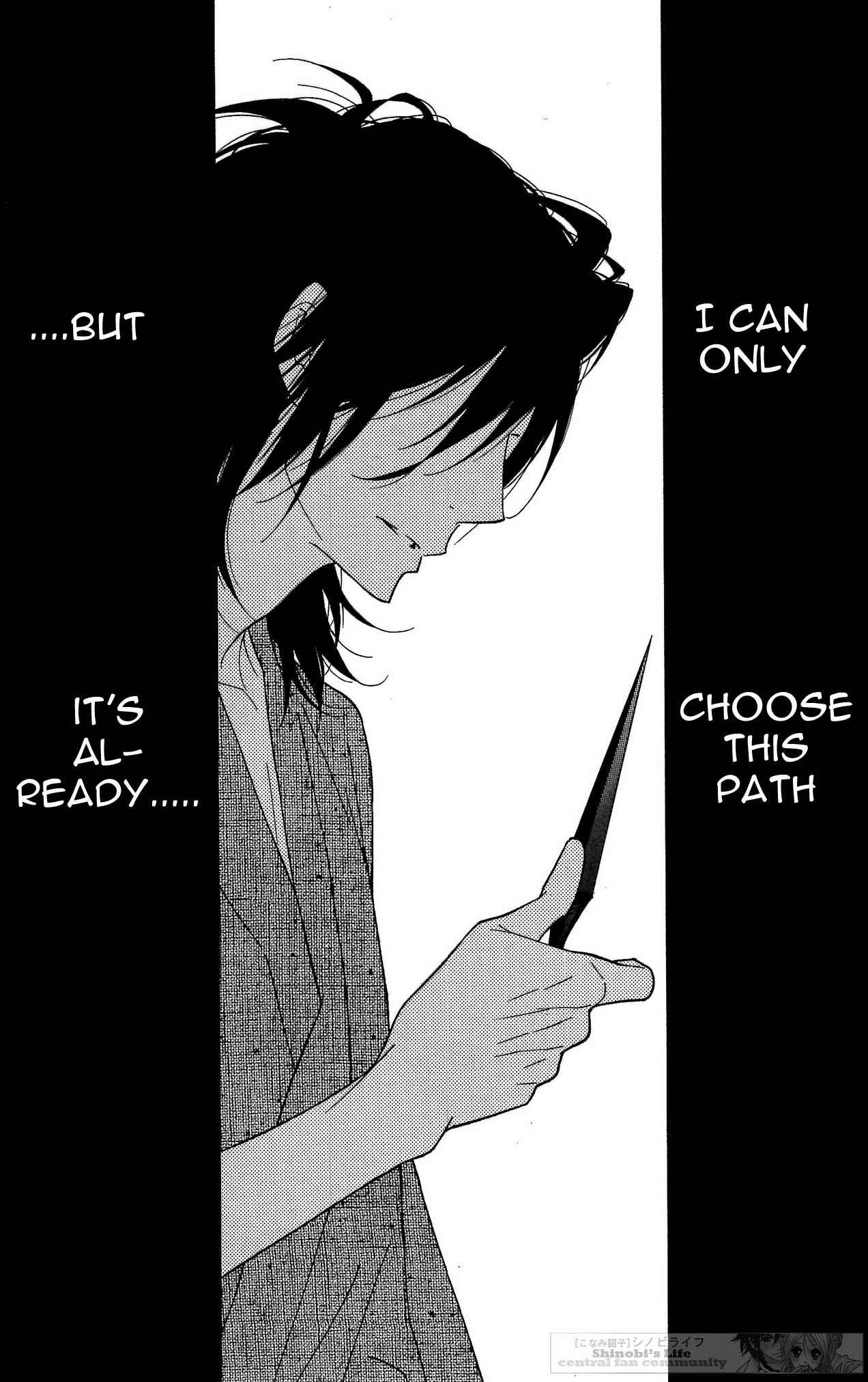 Page 13 Chapter 41 Shinobi Life