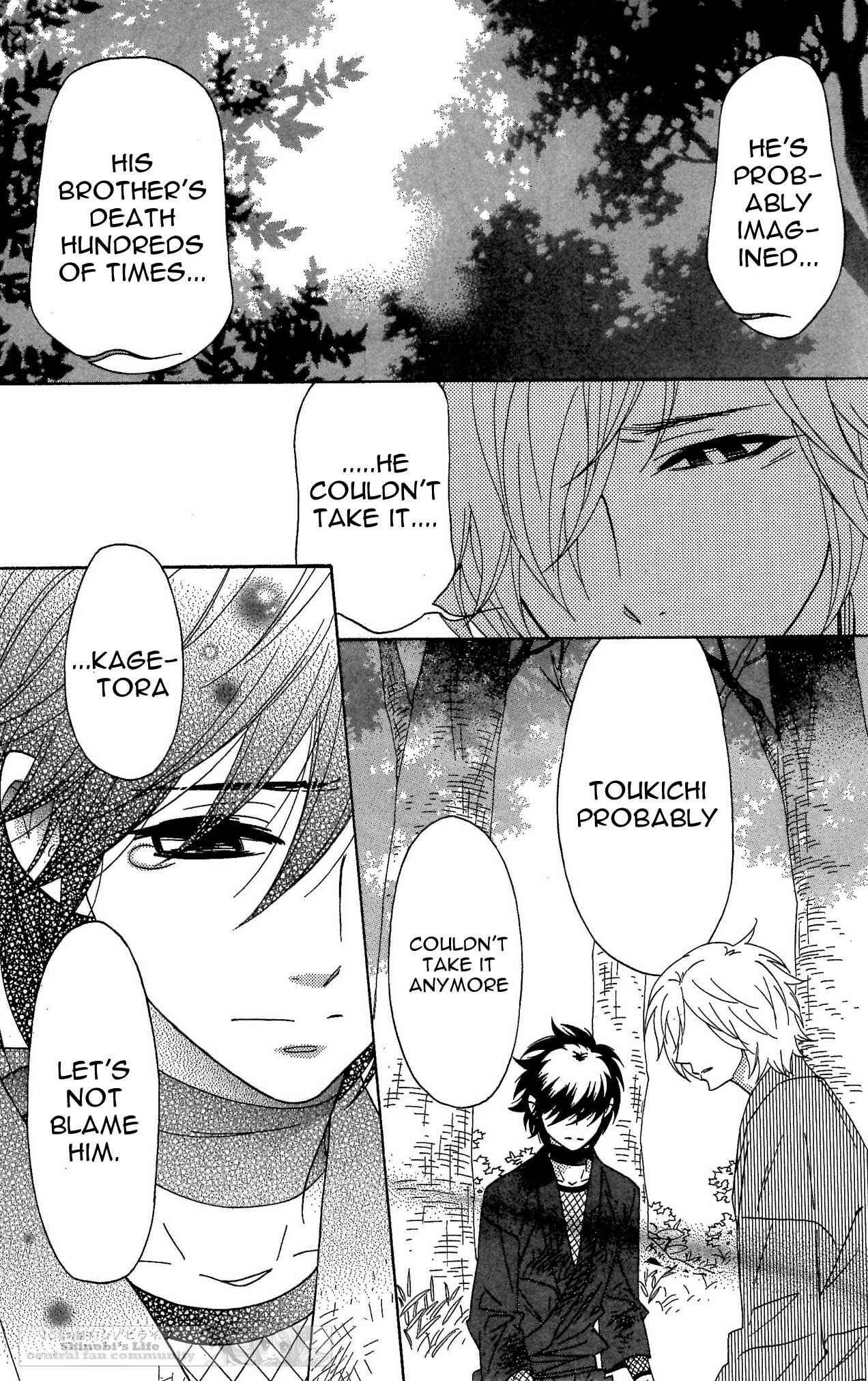 Page 25 Chapter 41 Shinobi Life