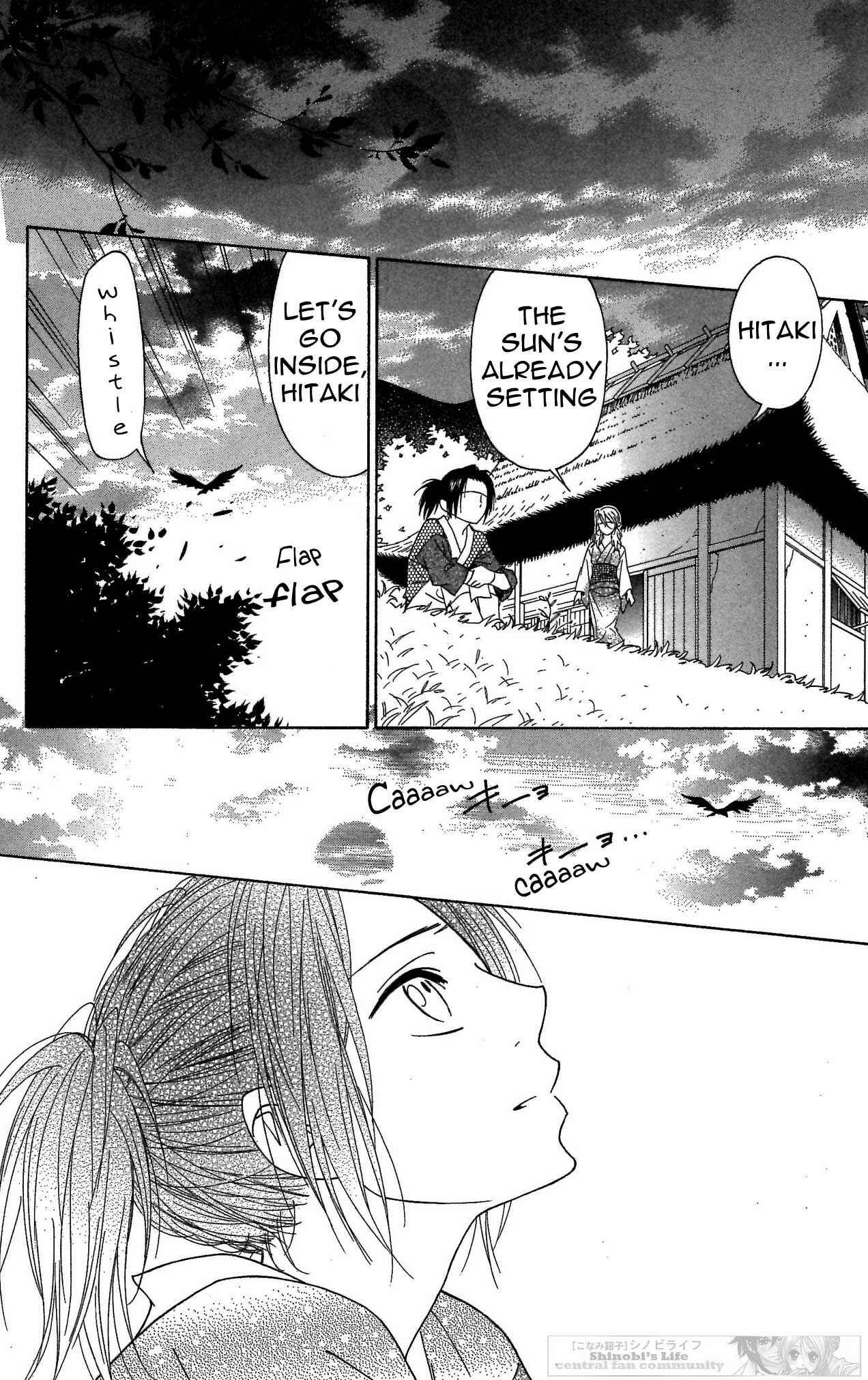 Page 30 Chapter 41 Shinobi Life