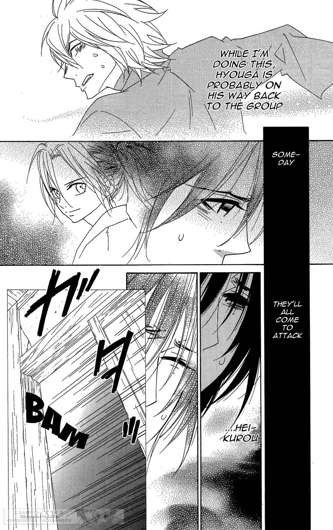 Page 4 Chapter 41 Shinobi Life
