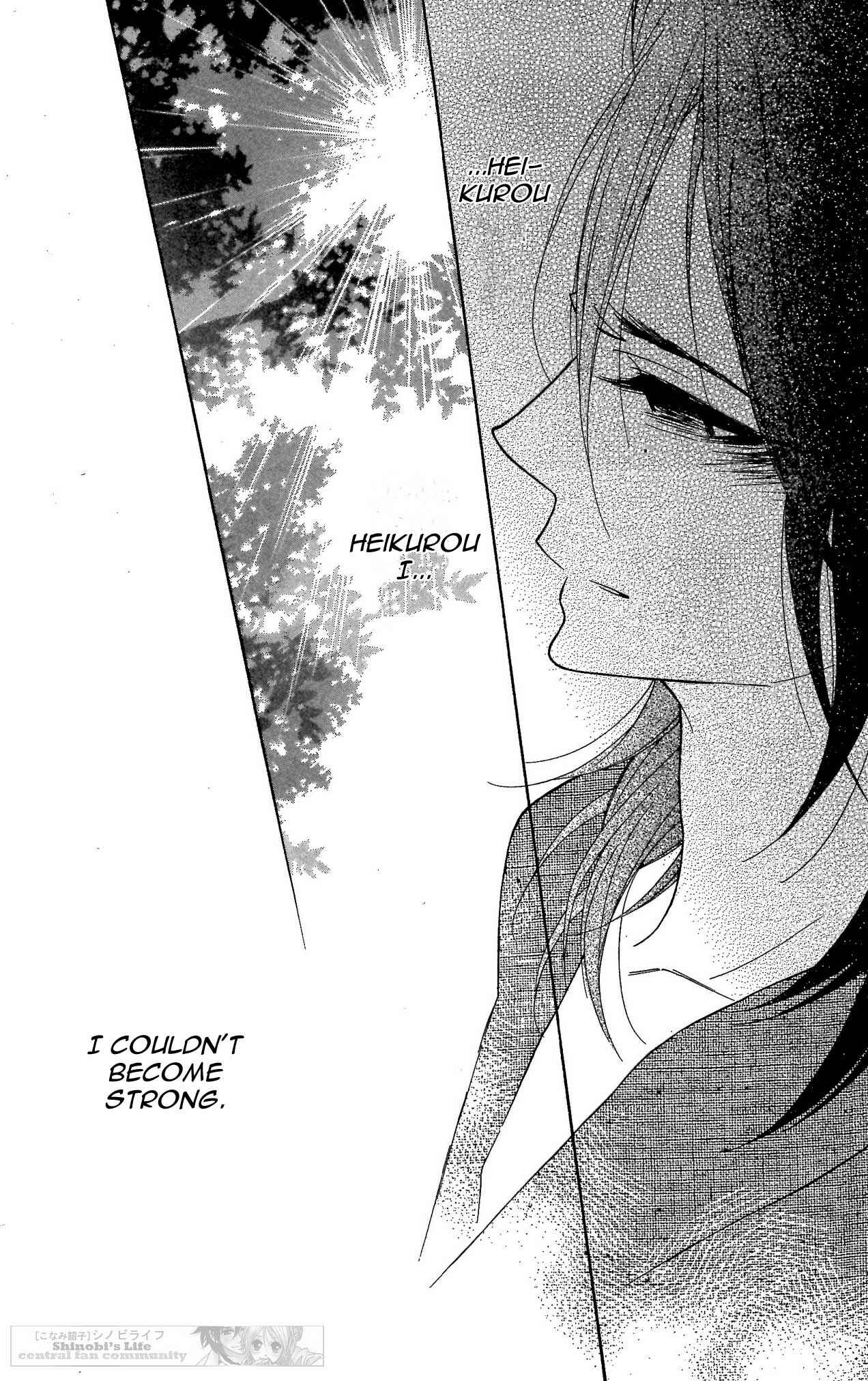 Page 9 Chapter 41 Shinobi Life