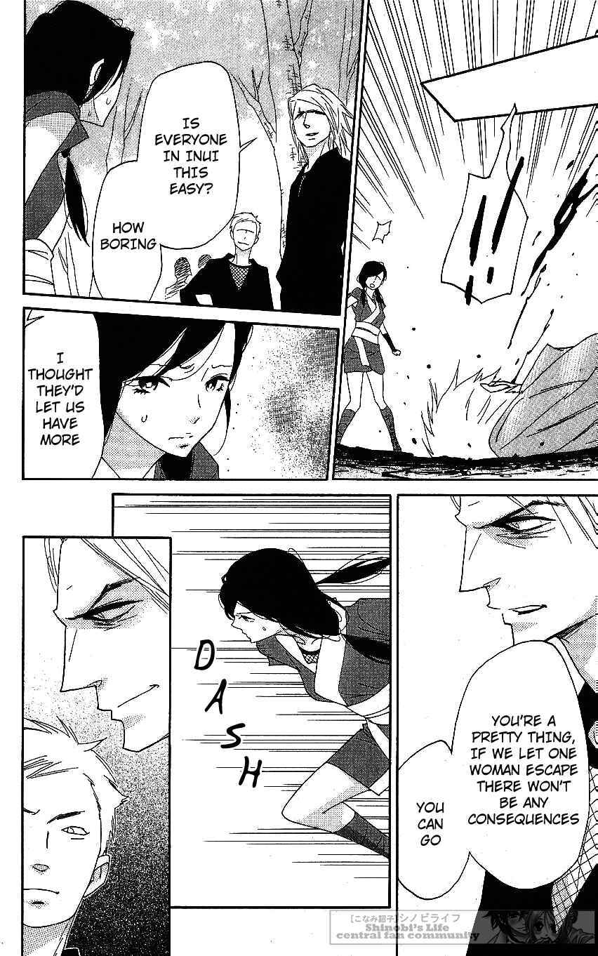 Page 14 Chapter 60 Shinobi Life