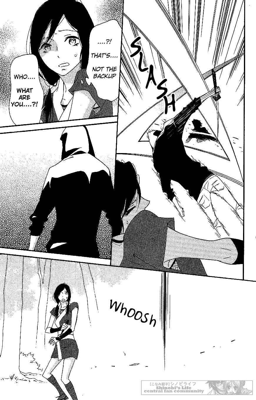 Page 17 Chapter 60 Shinobi Life