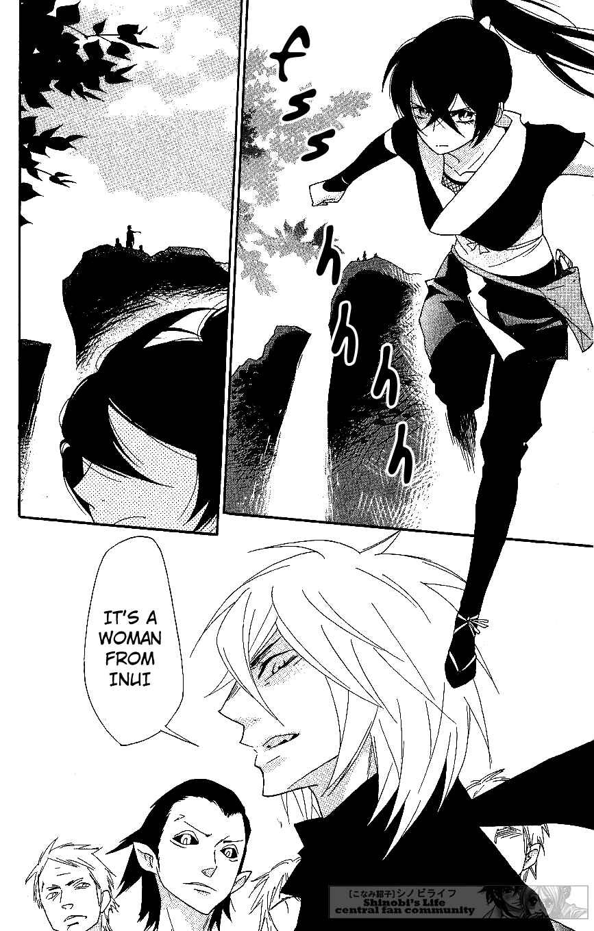 Page 20 Chapter 60 Shinobi Life