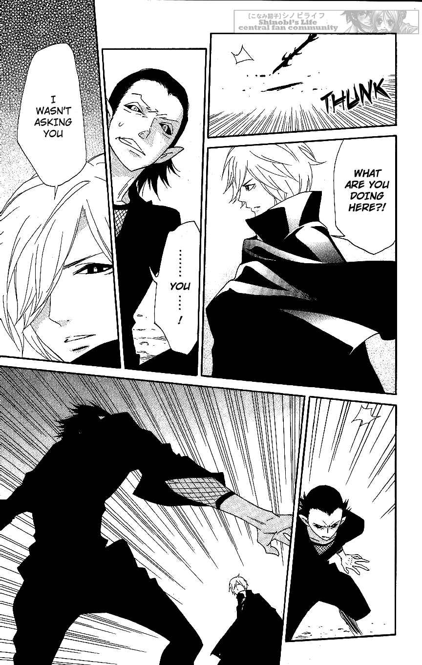 Page 27 Chapter 60 Shinobi Life