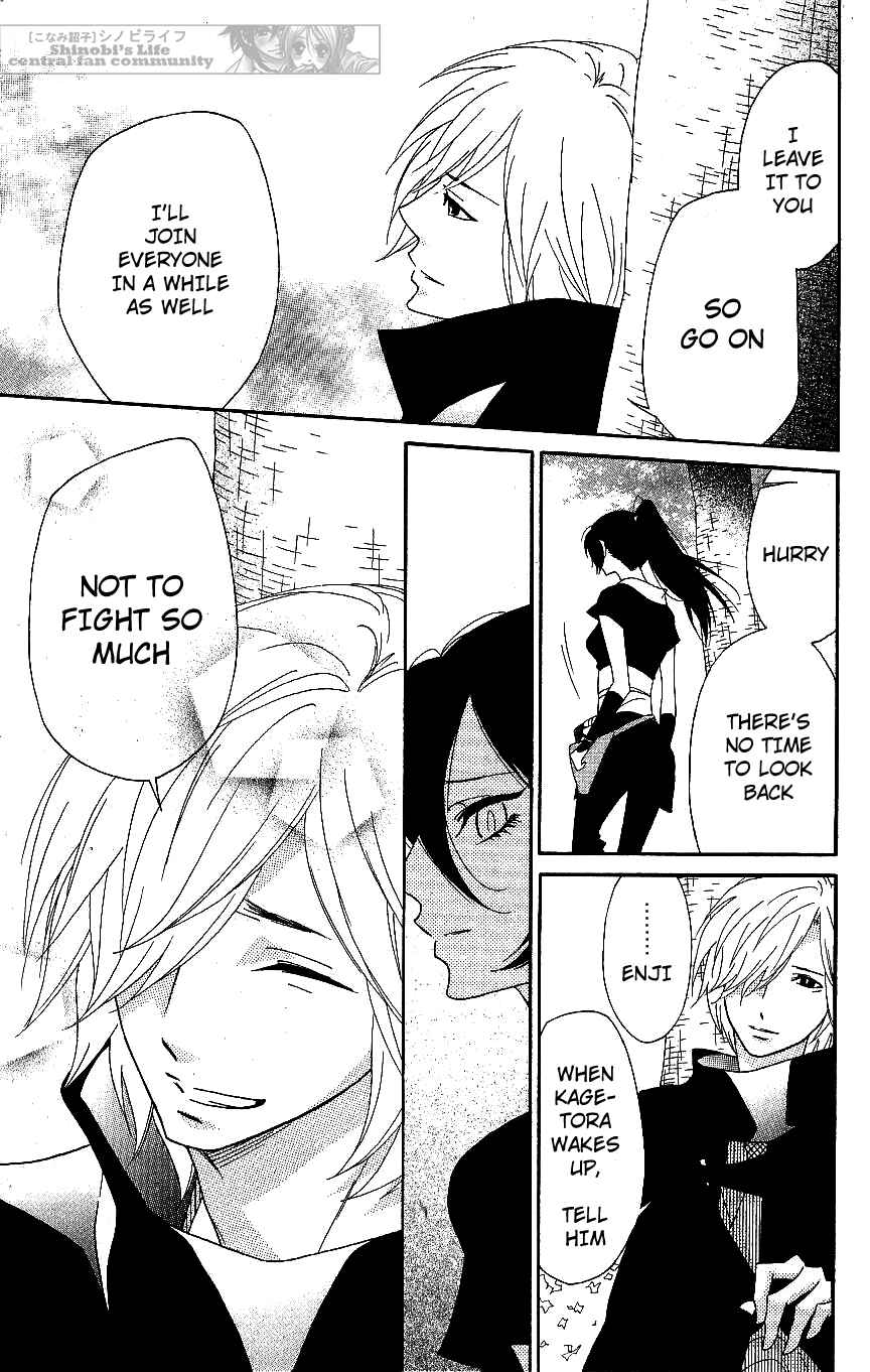 Page 32 Chapter 60 Shinobi Life