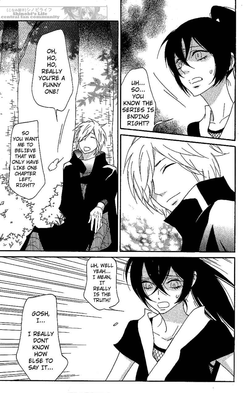Page 46 Chapter 63 Shinobi Life