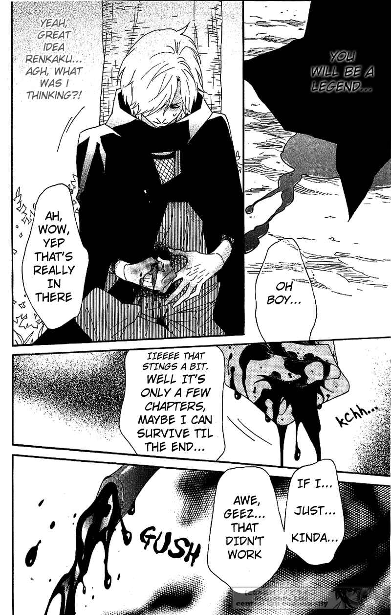 Page 48 Chapter 63 Shinobi Life