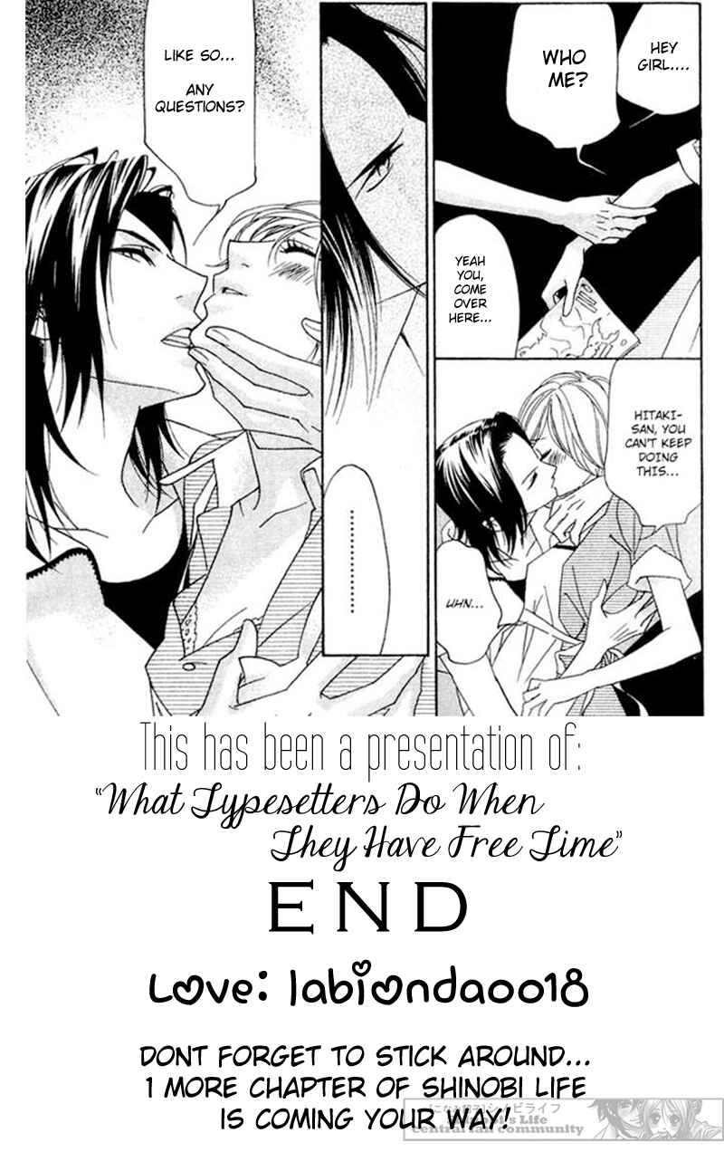 Page 58 Chapter 63 Shinobi Life