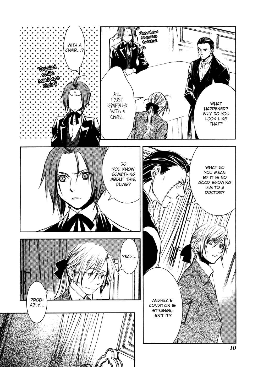 Page 13 Chapter 10 Mein Ritter ~Watashi no Kishi~