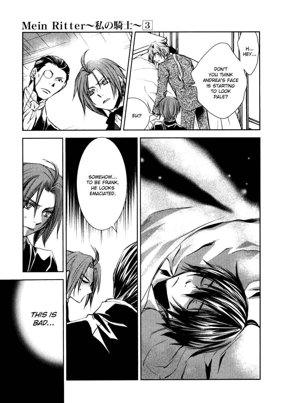 Page 18 Chapter 10 Mein Ritter ~Watashi no Kishi~