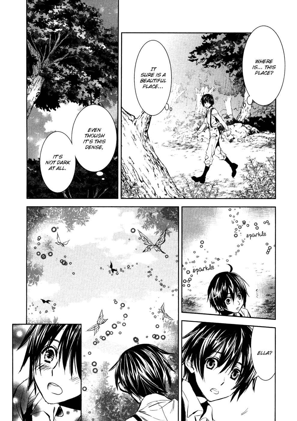 Page 21 Chapter 10 Mein Ritter ~Watashi no Kishi~