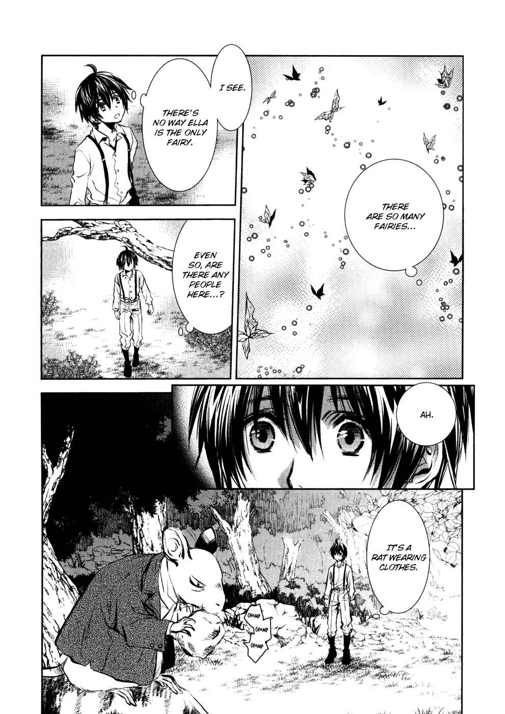 Page 22 Chapter 10 Mein Ritter ~Watashi no Kishi~