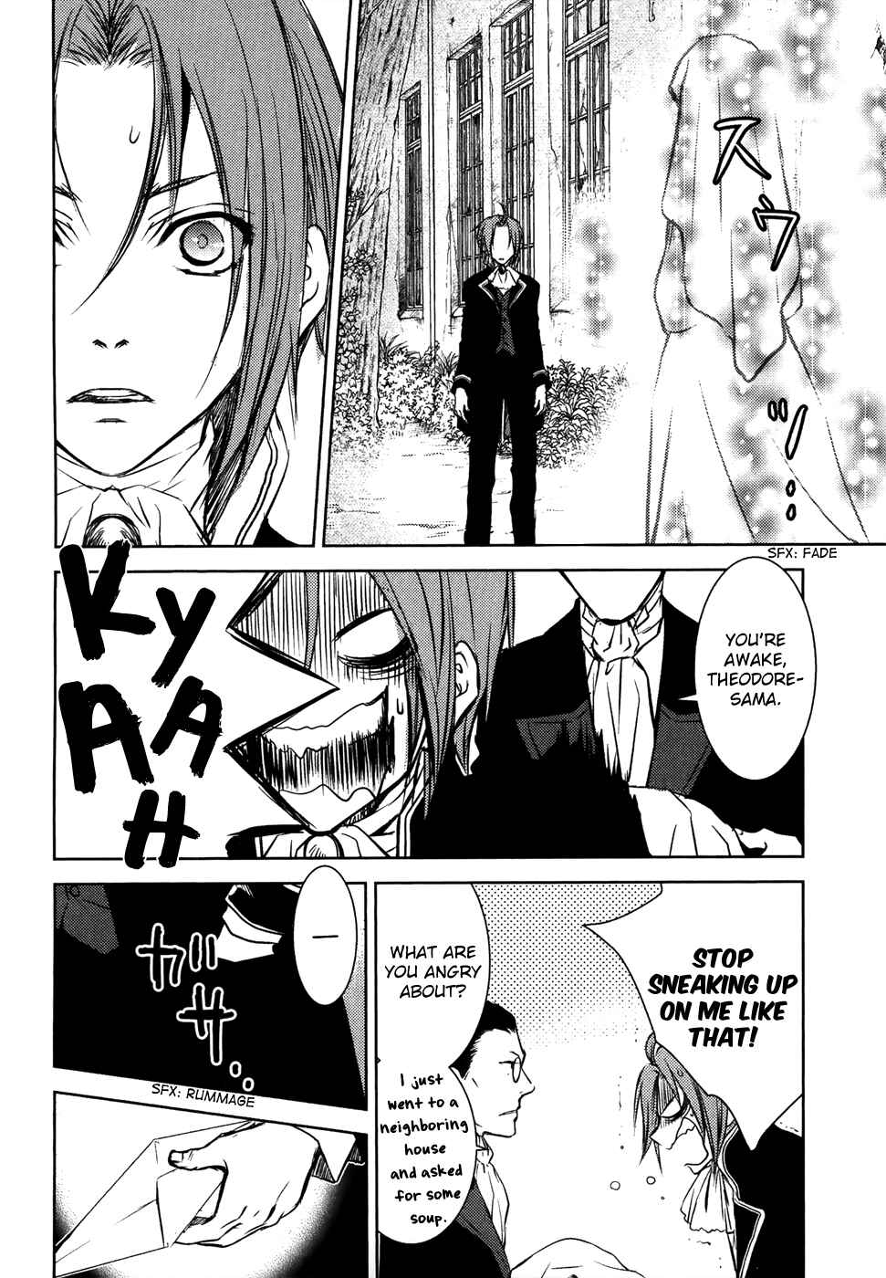 Page 11 Chapter 15 Mein Ritter ~Watashi no Kishi~