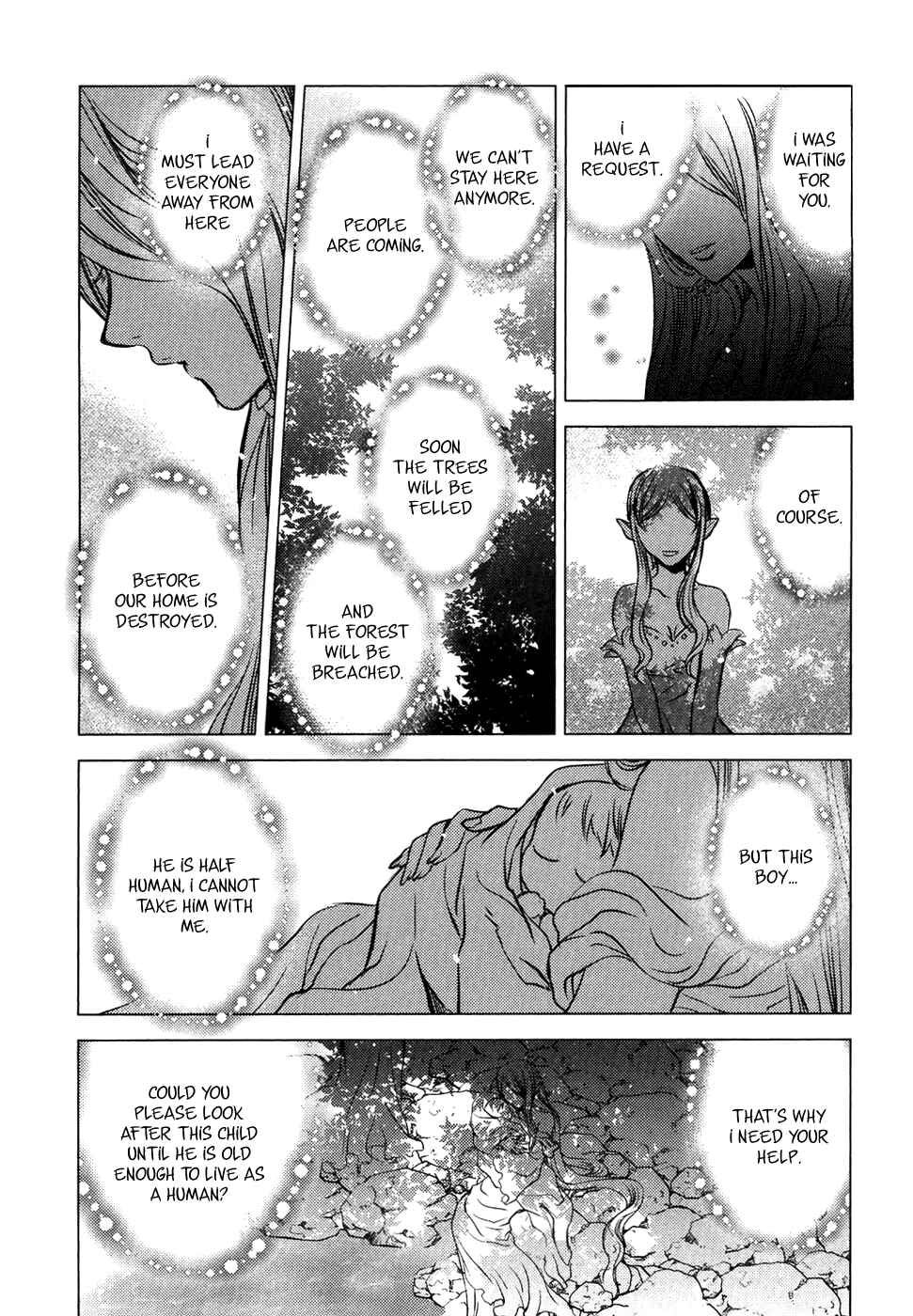 Page 6 Chapter 15 Mein Ritter ~Watashi no Kishi~