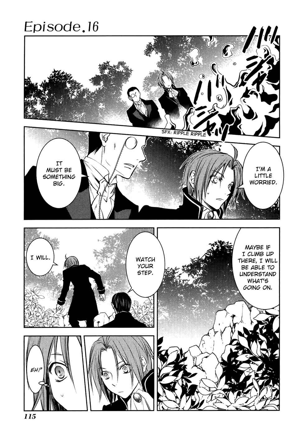 Page 2 Chapter 16 Mein Ritter ~Watashi no Kishi~