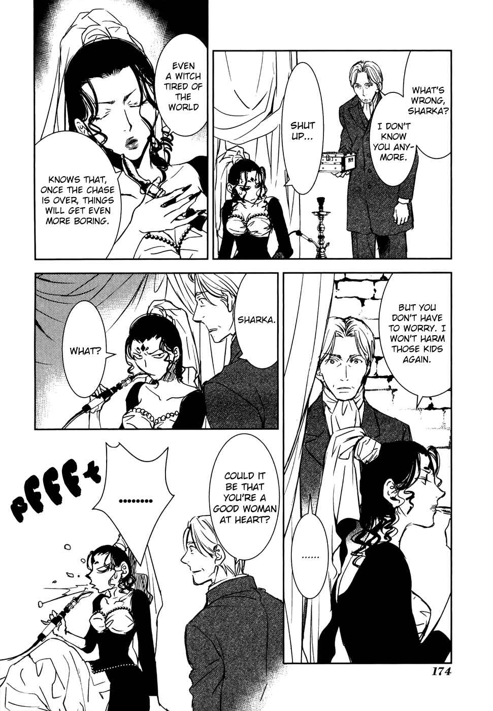 Page 34 Chapter 18 Mein Ritter ~Watashi no Kishi~