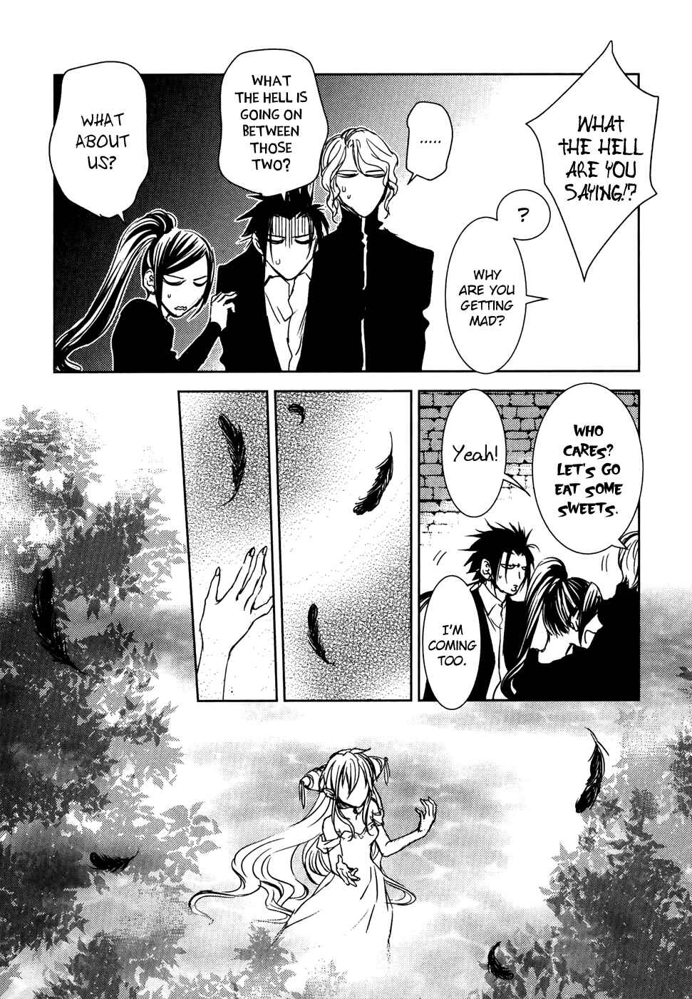Page 35 Chapter 18 Mein Ritter ~Watashi no Kishi~