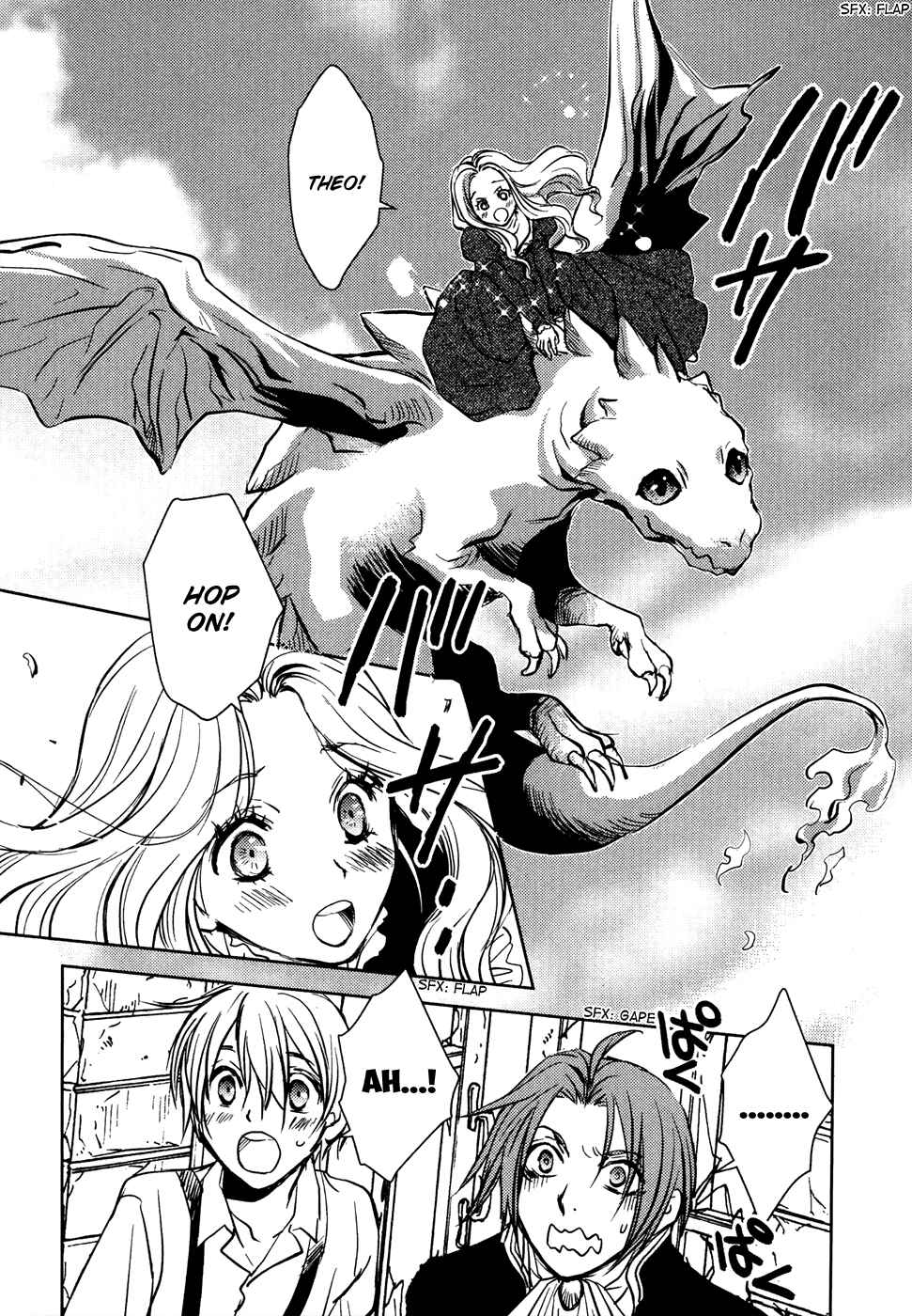 Page 8 Chapter 18 Mein Ritter ~Watashi no Kishi~