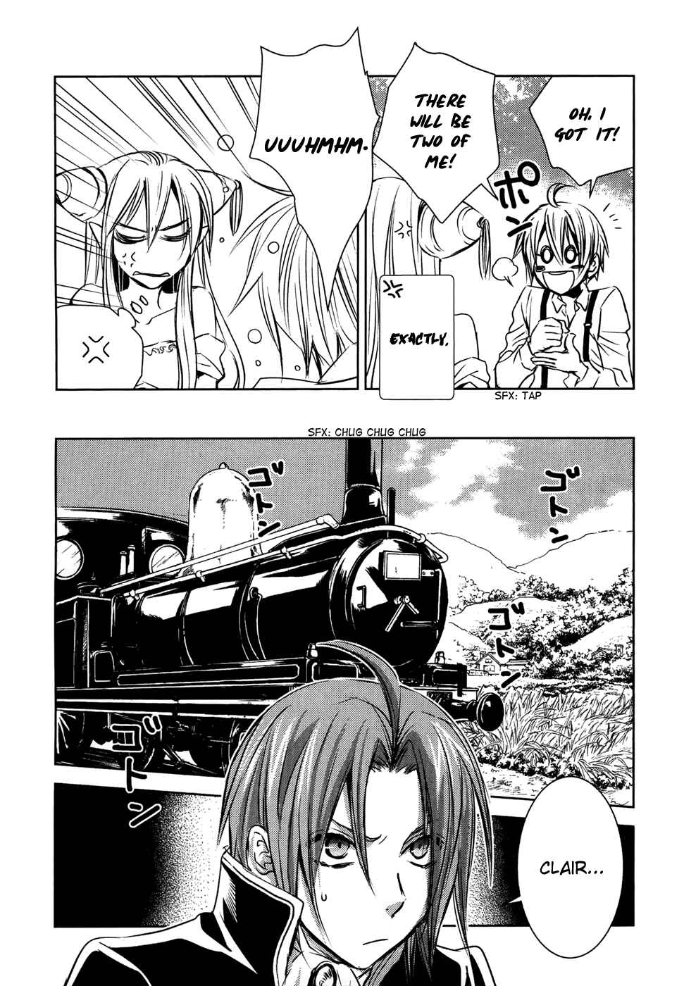 Page 11 Chapter 13 Mein Ritter ~Watashi no Kishi~