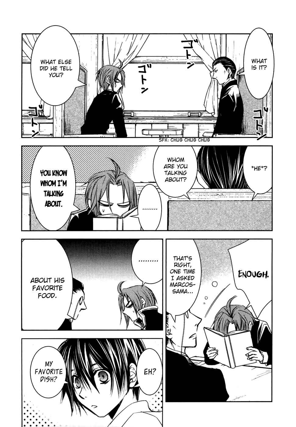 Page 12 Chapter 13 Mein Ritter ~Watashi no Kishi~