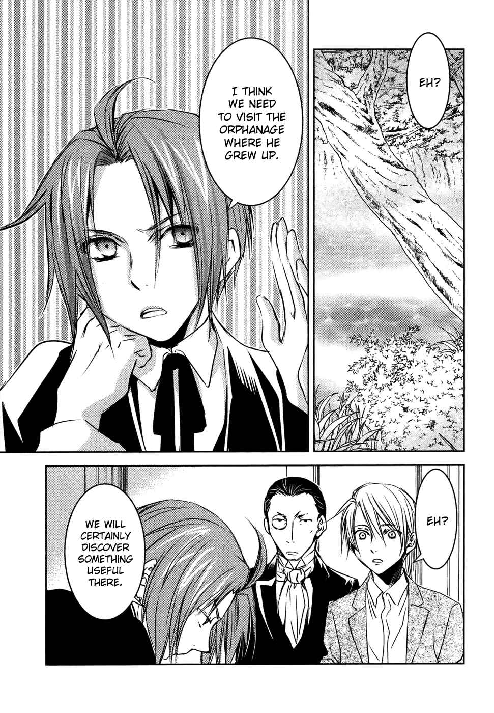 Page 4 Chapter 13 Mein Ritter ~Watashi no Kishi~
