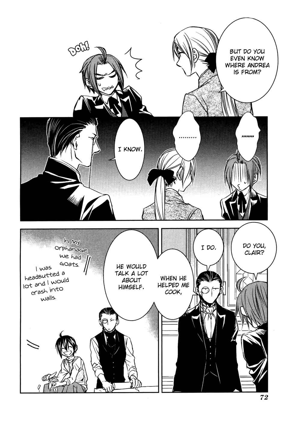 Page 5 Chapter 13 Mein Ritter ~Watashi no Kishi~