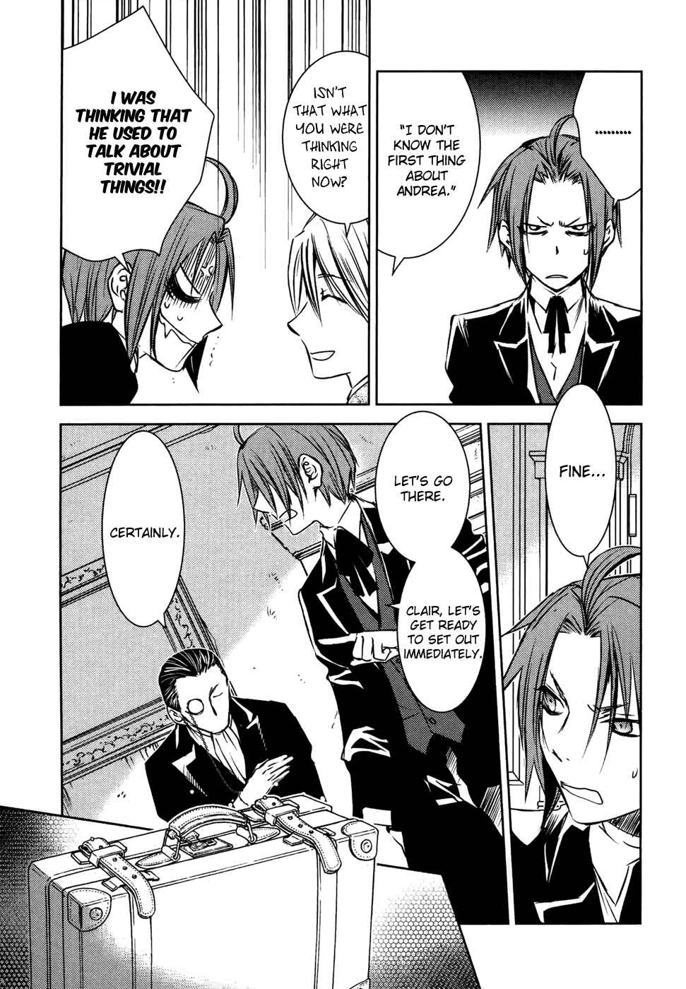 Page 6 Chapter 13 Mein Ritter ~Watashi no Kishi~