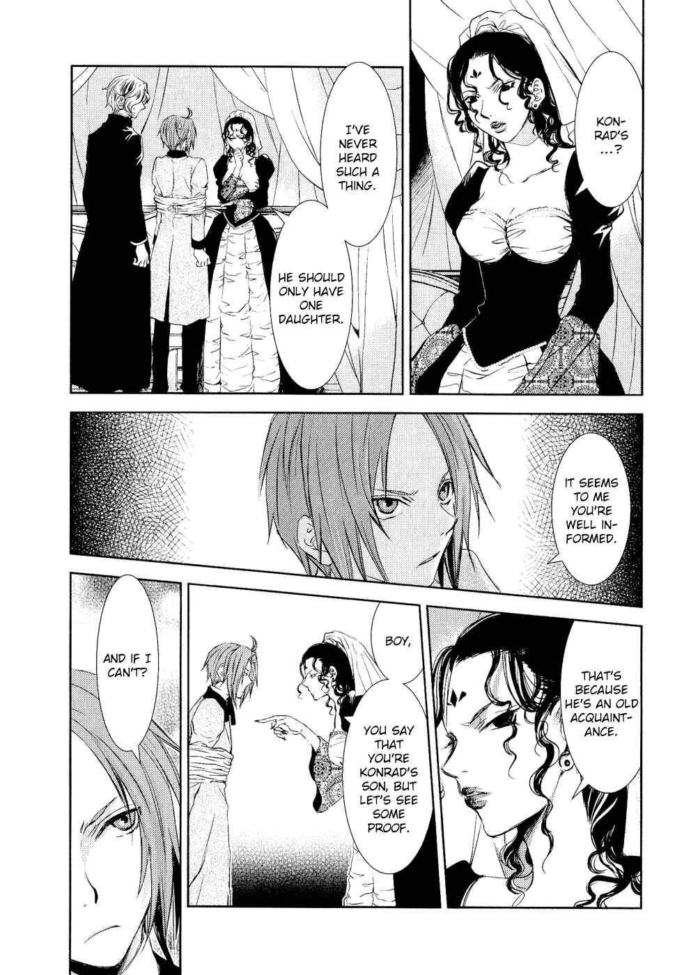Page 12 Chapter 5 Mein Ritter ~Watashi no Kishi~