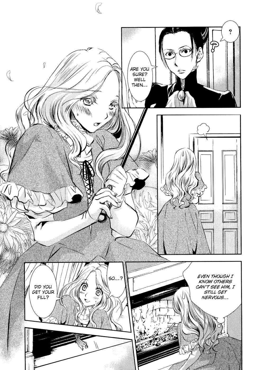 Page 22 Chapter 5 Mein Ritter ~Watashi no Kishi~