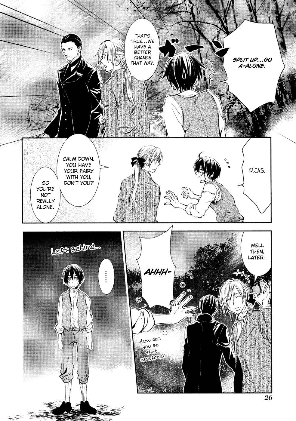 Page 27 Chapter 5 Mein Ritter ~Watashi no Kishi~