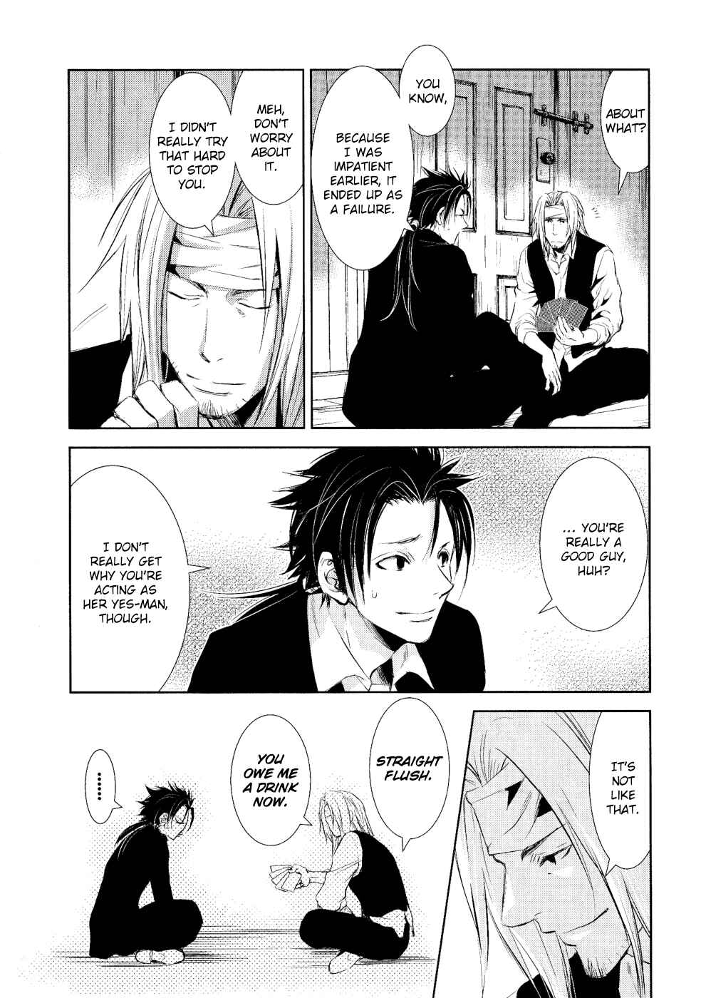 Page 38 Chapter 5 Mein Ritter ~Watashi no Kishi~