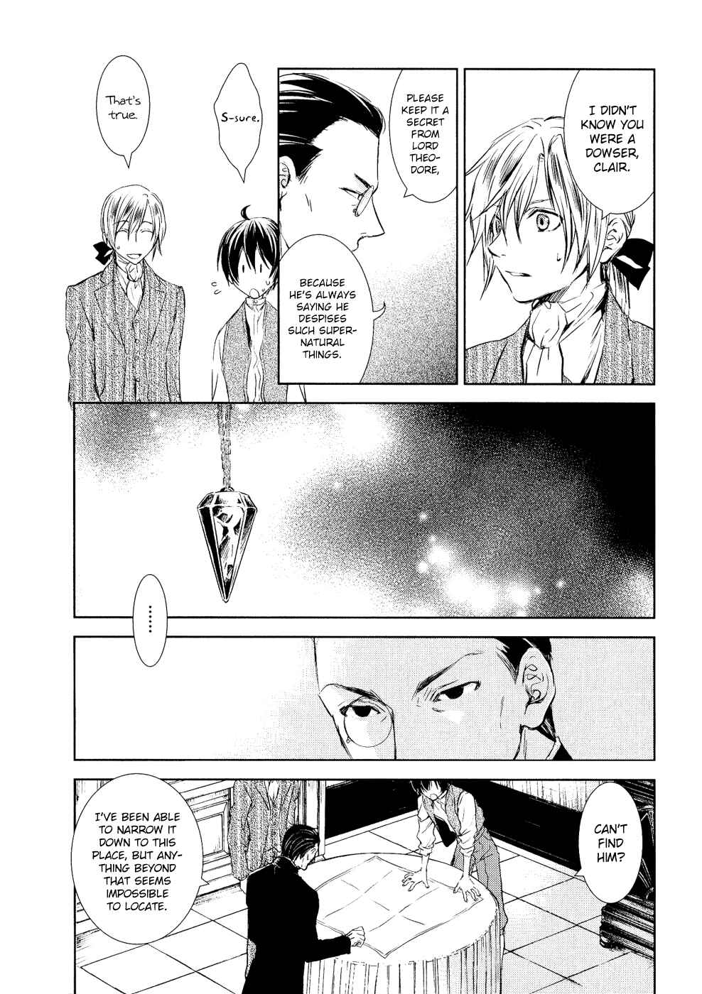 Page 8 Chapter 5 Mein Ritter ~Watashi no Kishi~