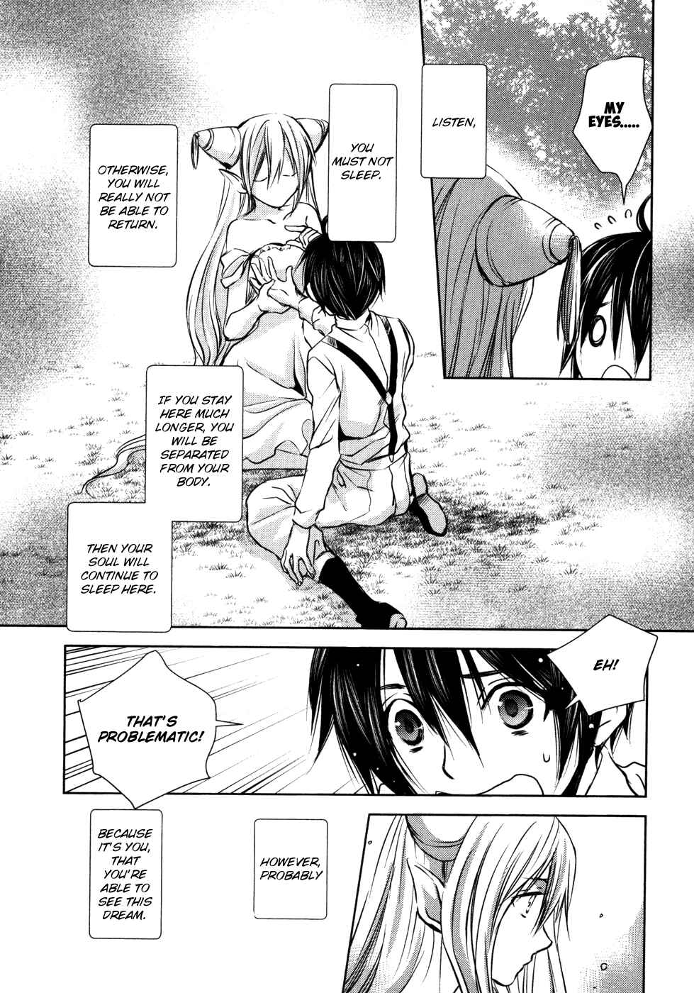 Page 16 Chapter 11 Mein Ritter ~Watashi no Kishi~