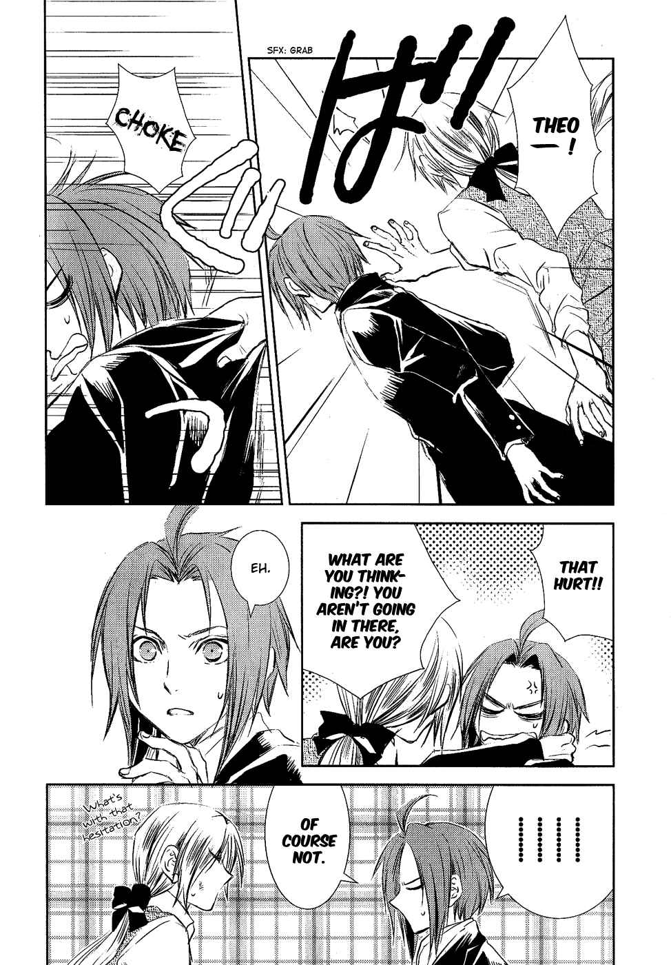 Page 14 Chapter 3 Mein Ritter ~Watashi no Kishi~