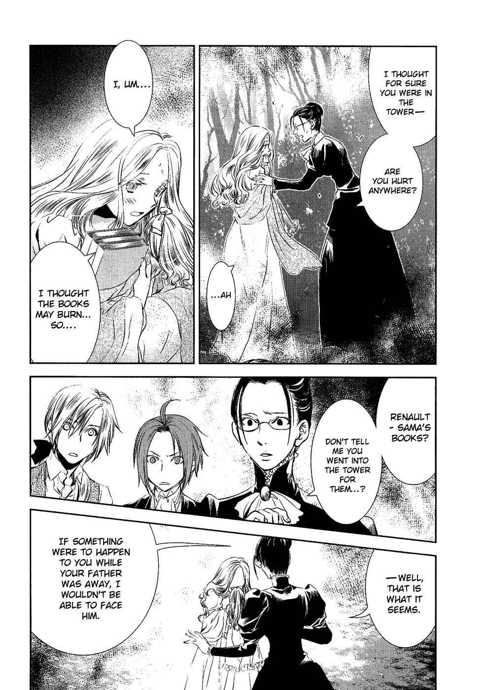 Page 16 Chapter 3 Mein Ritter ~Watashi no Kishi~