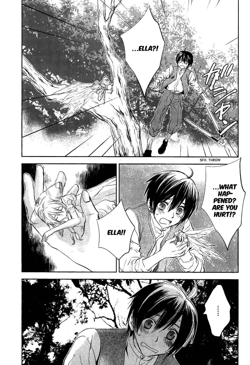 Page 27 Chapter 3 Mein Ritter ~Watashi no Kishi~