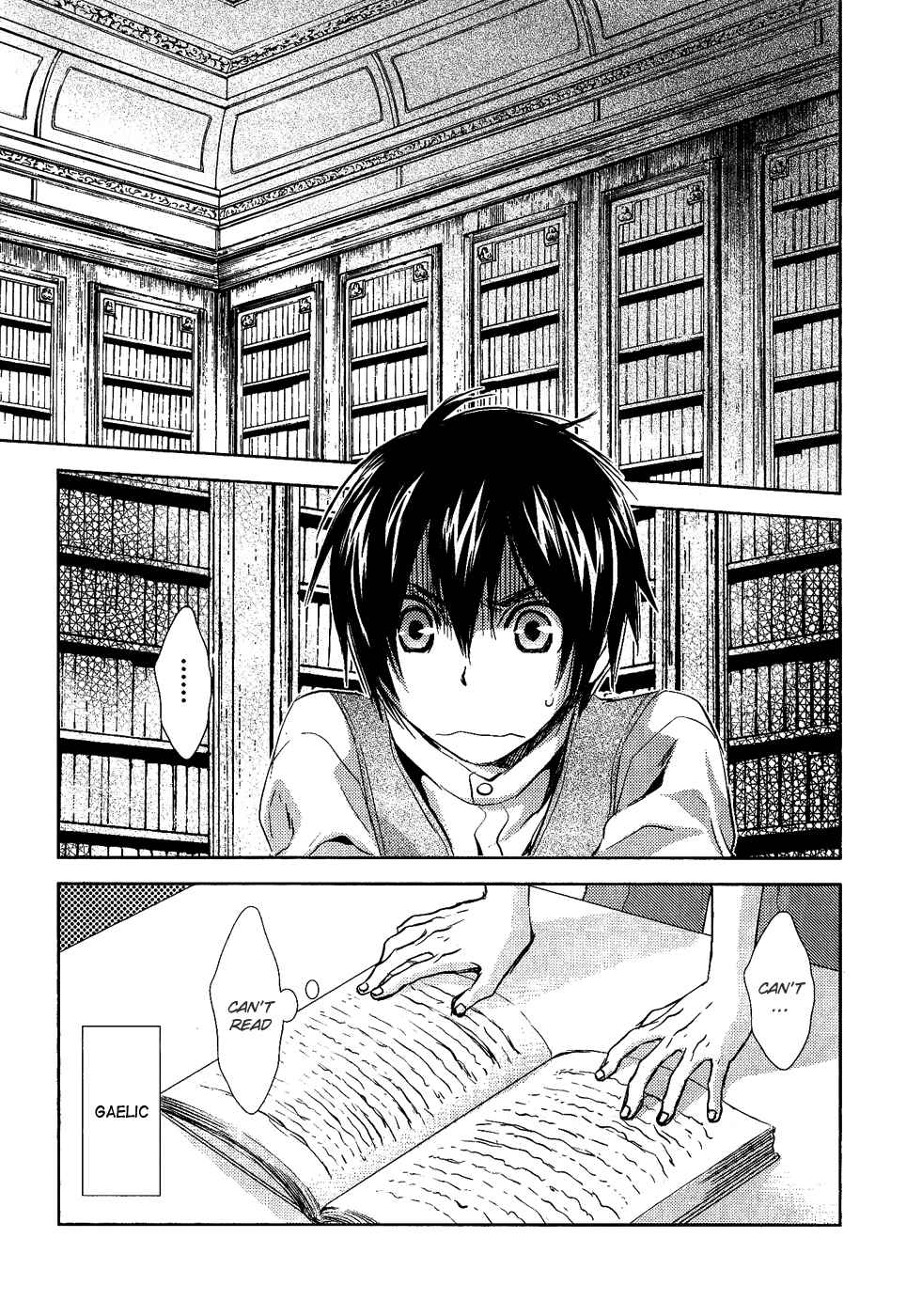 Page 29 Chapter 3 Mein Ritter ~Watashi no Kishi~