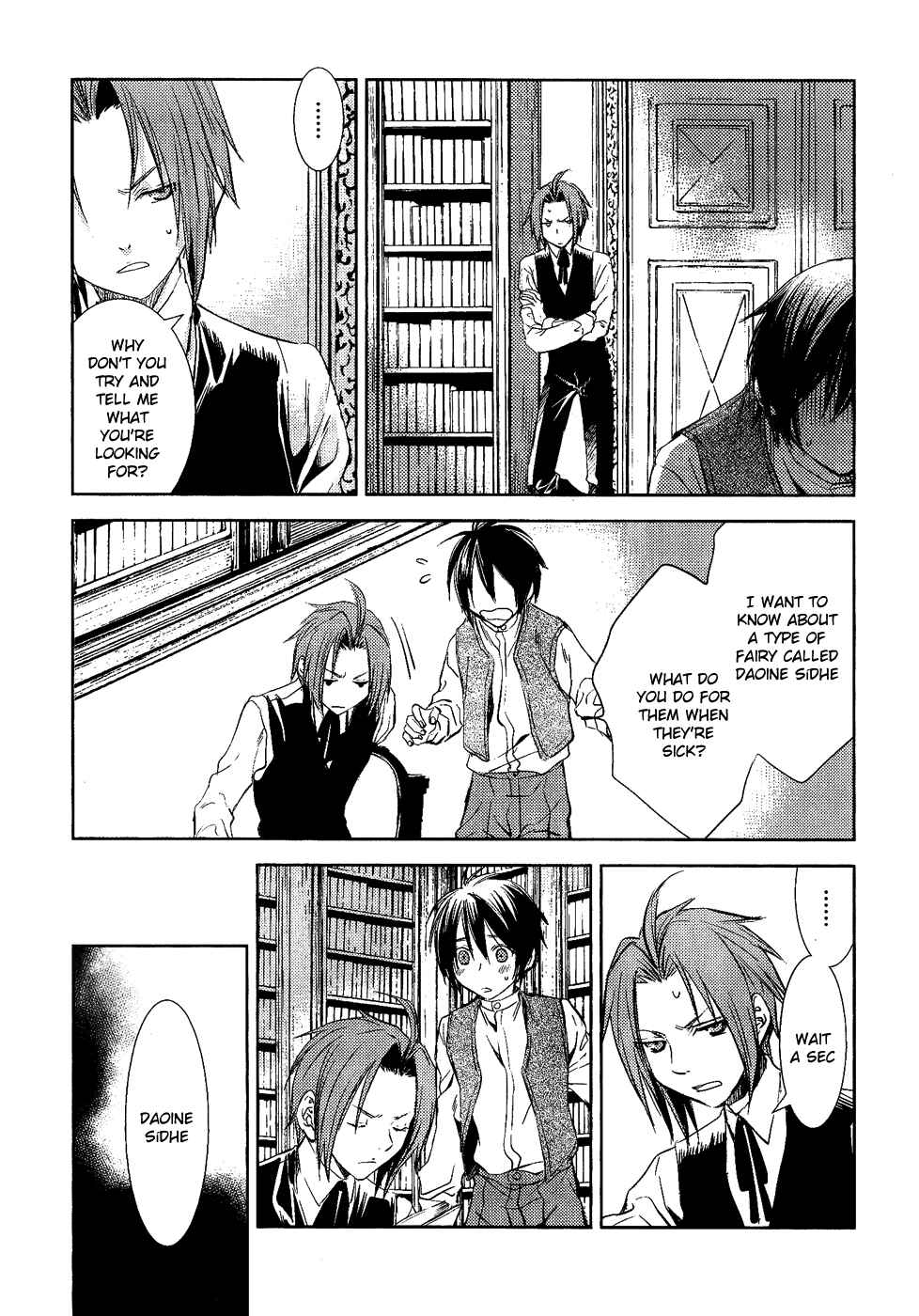 Page 30 Chapter 3 Mein Ritter ~Watashi no Kishi~
