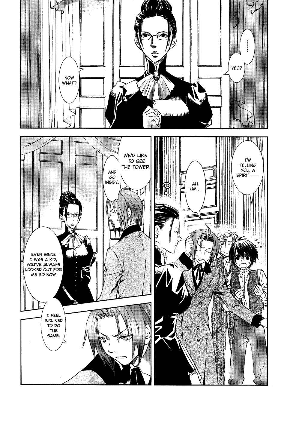 Page 38 Chapter 3 Mein Ritter ~Watashi no Kishi~