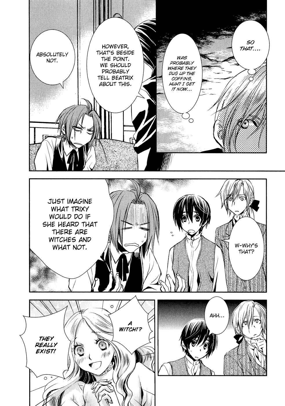 Page 26 Chapter 6 Mein Ritter ~Watashi no Kishi~