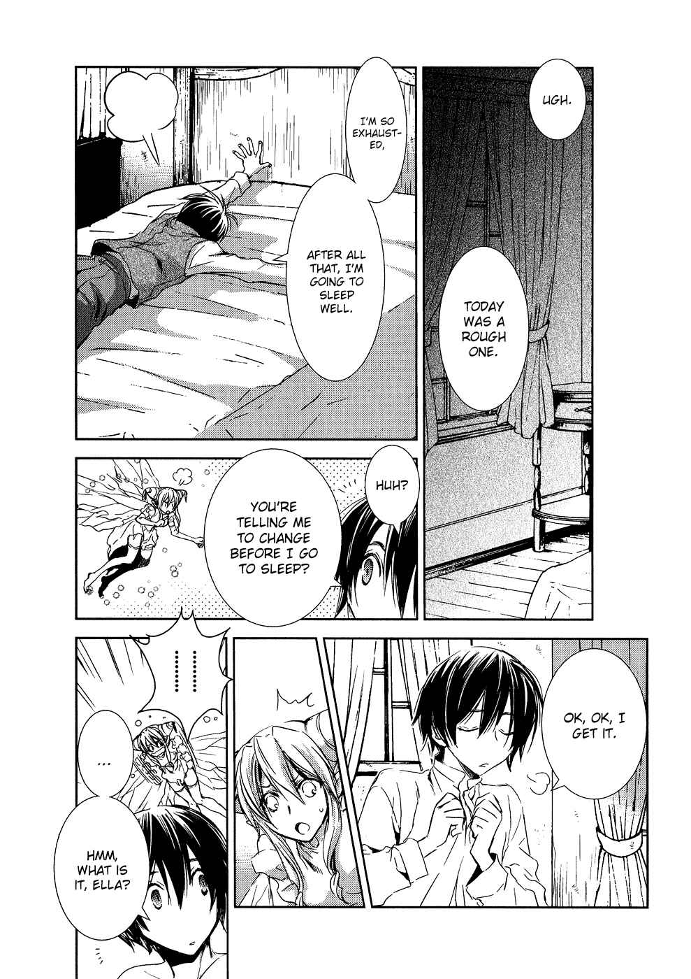 Page 28 Chapter 6 Mein Ritter ~Watashi no Kishi~