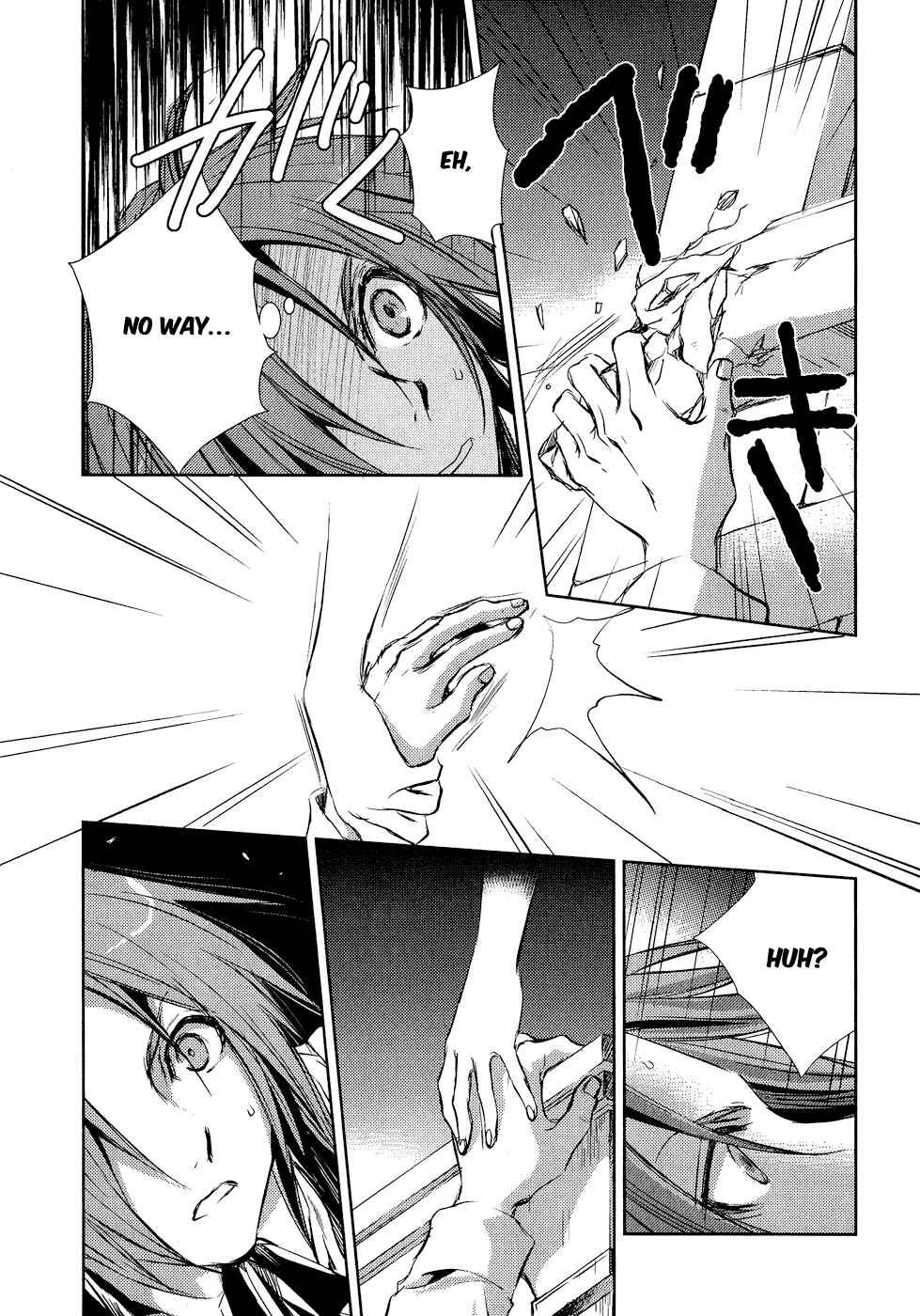 Page 8 Chapter 6 Mein Ritter ~Watashi no Kishi~